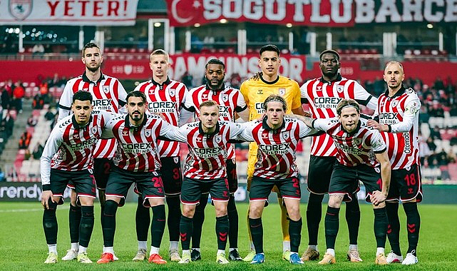 Samsunspor 22 Günde 6 Maç Oynayacak!