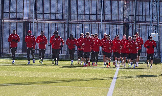Samsunspor’da Rayo Vallecano Mesaisi Başladı!