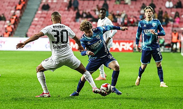 Samsunspor, Gaziantep FK İle Golsüz Berabere Kaldı!