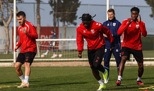 Samsunspor’un Kayserispor Mesaisi Başladı!