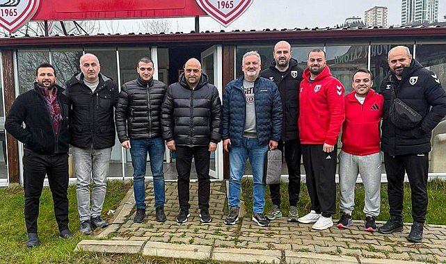 Samsunspor Voleybol Akademisi Koordinasyon Toplantısı Yaptı!