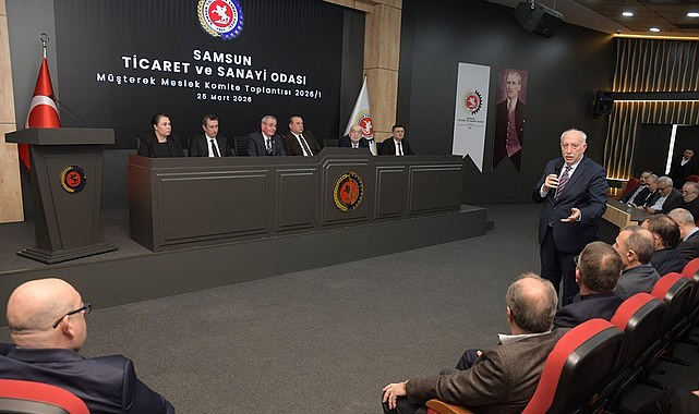 Sektörlerin Sorunları ve Talepleri Samsun TSO’da Gündeme Taşındı!