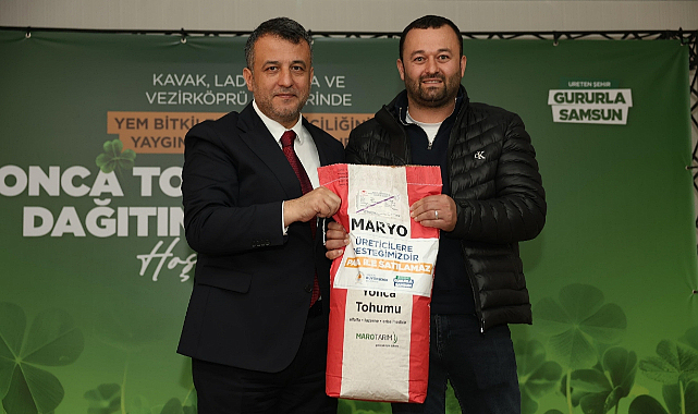 Başkan Doğan, 'Üreticimizin Yanında Olmaya Devam Edeceğiz'!