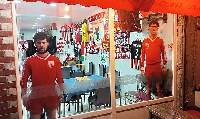 Bu Şehrin Esnafı Da Samsunsporlu!