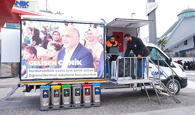 Canik'te Atığı Getirene Nakit İade!