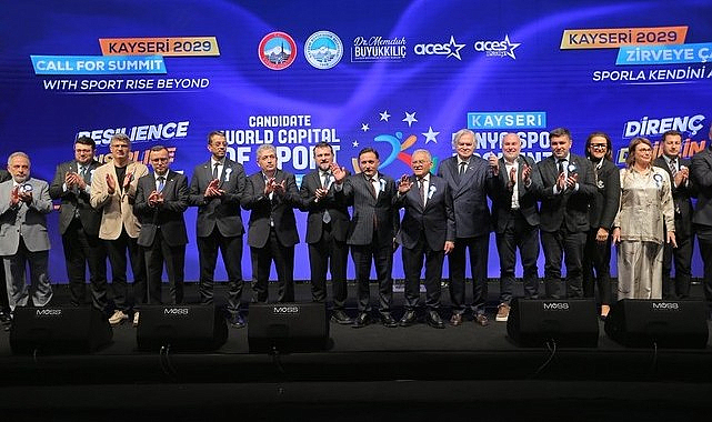 Kayseri 2029 Dünya Spor Başkenti!