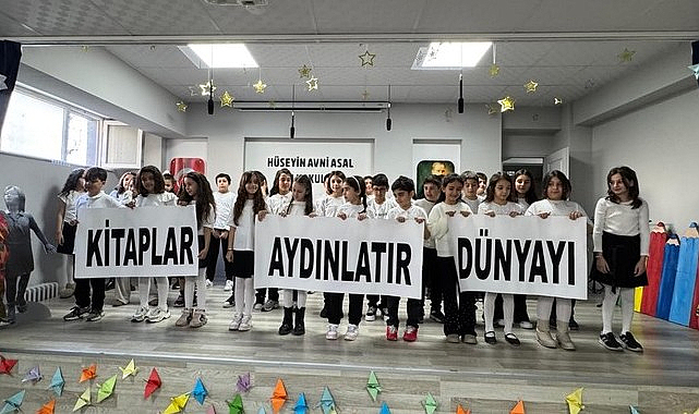 Samsun’da Okullarda Kütüphaneler Haftasında Etkinlikler Düzenlendi!