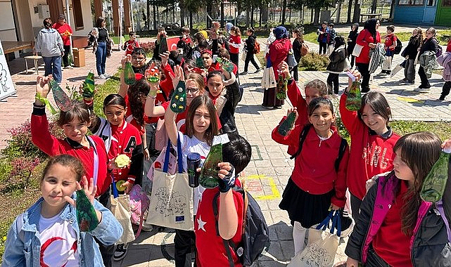 Samsun TSO AB Bilgi Merkezi, Dünya Günü’nde Çocukları Doğayla Buluşturdu!