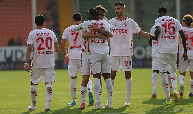 Samsunspor Alanya'da Son Dakika Kabusu Yaşadı!