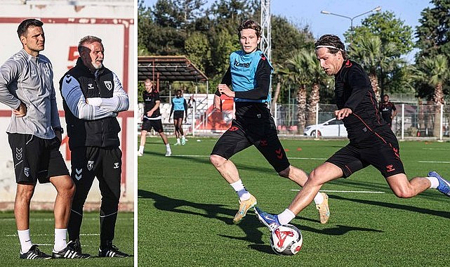 Samsunspor’da Galatasaray Mesaisi Başladı!