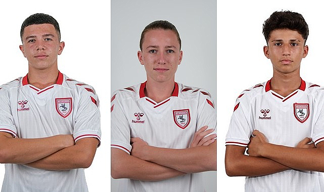 Samsunspor U14 Takımından 3 Oyuncuya Milli Davet!