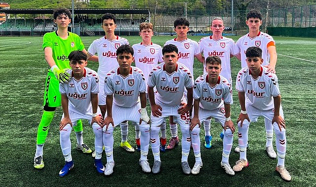 Samsunspor U14, Trabzonspor’dan Sonra Rizespor’u da Saf Dışı Etti!