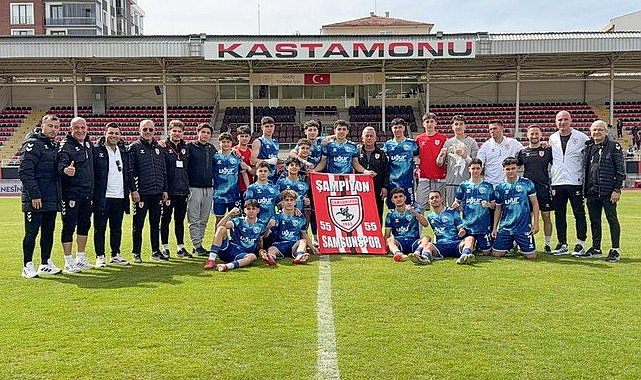 Samsunspor U16 Final Turunda!