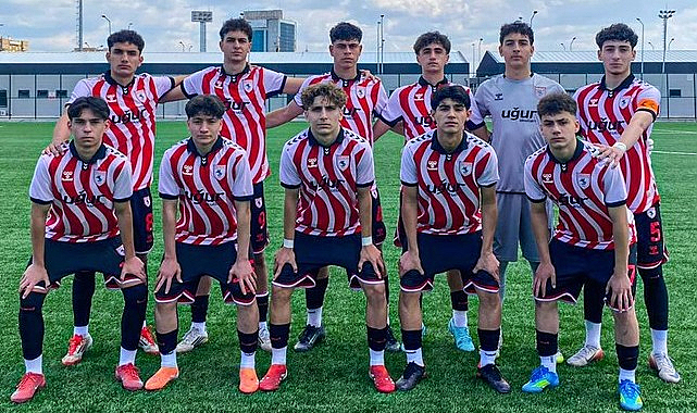 Samsunspor U16 Takımı Finale Yükseldi!