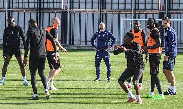 Samsunspor’un Beşiktaş Hazırlıkları Tüm Hızıyla Sürüyor!