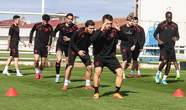 Samsunspor’un Eyüpspor Hazırlıkları Başladı!