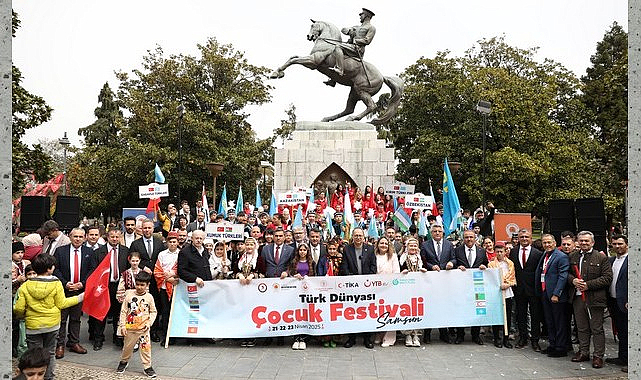 Türk Dünyası Çocuk Festivali Samsun’da Dolu Dolu Geçecek!