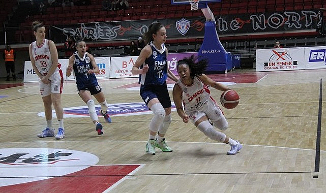 Zorlu Koleji Samsun Basketbol Şampiyonluğa Bir Adım Daha Yaklaştı! - VİDEOLU