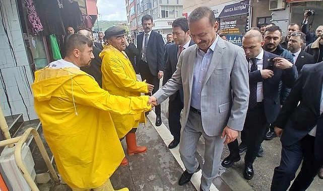 Ağıralioğlu, ‘Havza Bu Yükü Tek Başına Kaldıramaz’!