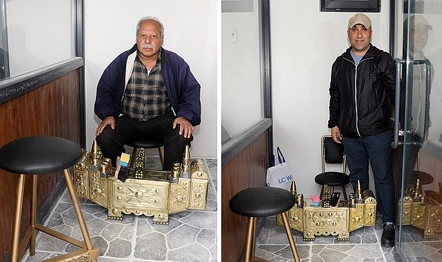 Ayakkabı Boyacıları Çarşısı Tamamlandı!