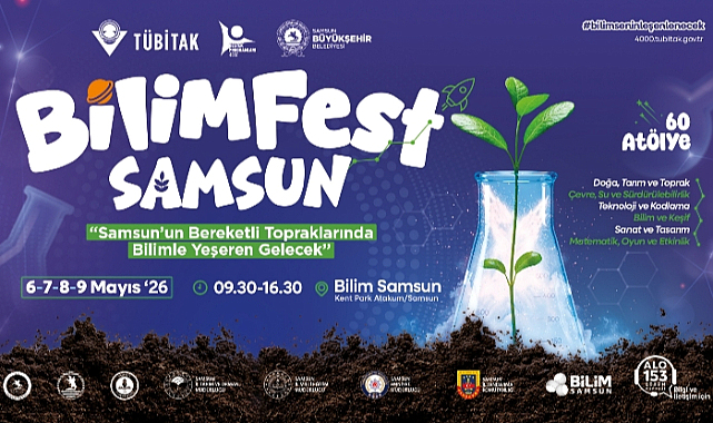 BİLİMFEST Ziyaretçilerine Kapılarını Açıyor!