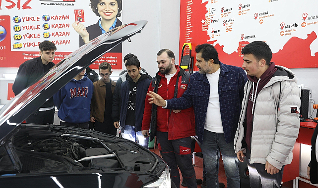 Büyükşehir İle Gençler Mesleğe Hazırlanıyor!