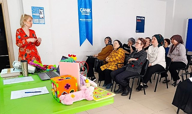 Canik Belediyesi'nden Kadınlara Özel Seminer!