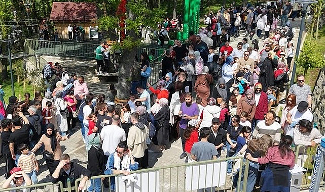 Canik Macera Parkı'ndan Rekor! İlk Günden 10 Bin Ziyaretçi…