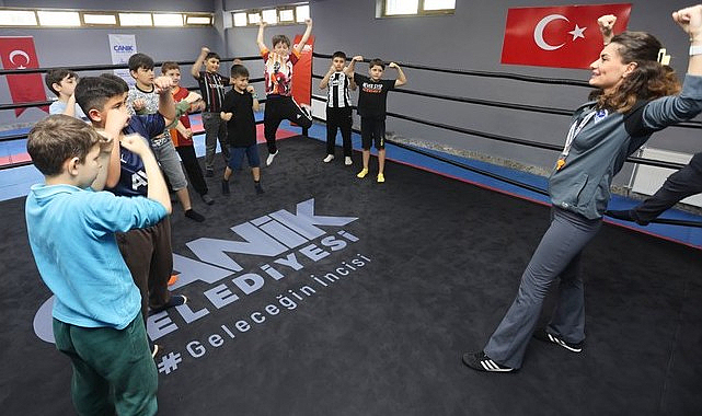 Canik'te Geleceğin Şampiyonları Keşfediliyor!