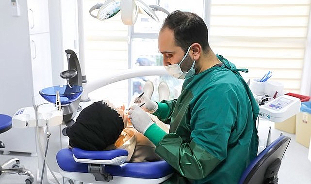 Canikli Vatandaşlara Yerinde Hizmet! 16 Bin Kişiye Diş Tedavisi…