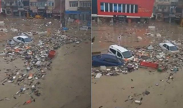 Havza'da ki Sel Felaketinin Ardından Valilikten Açıklama Geldi!