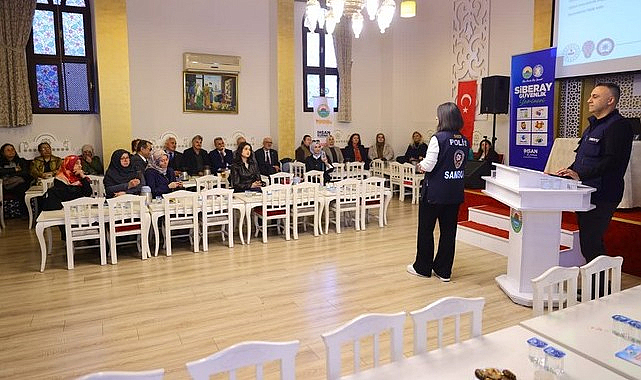 İlkadım’da Güvenli İnternet Anlatıldı!