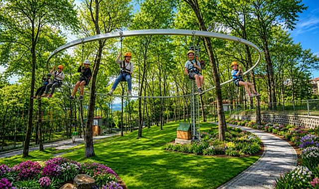 Karadeniz'in En Büyük Macera Parkı 19 Mayıs'ta Açılıyor!