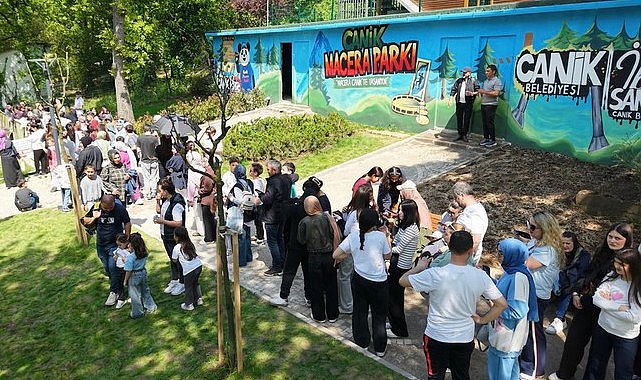 Karadeniz'in En Büyük Macera Parkı Açıldı!