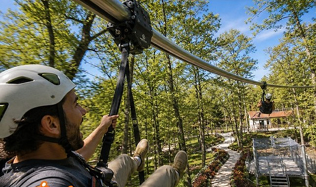 Karadeniz'in En Büyük Macera Parkı Canik'te Açılıyor!
