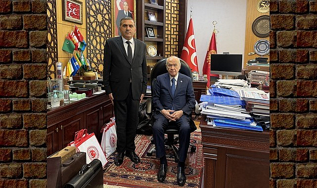 MHP Samsun İl Başkanlığı’ndan Ankara Ziyareti!