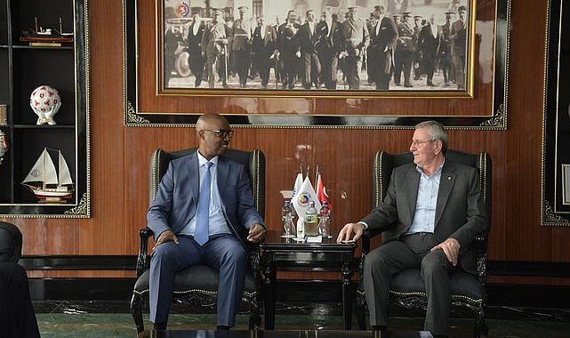Ruanda ve Samsun Arasında İş Birliği Mesajı!
