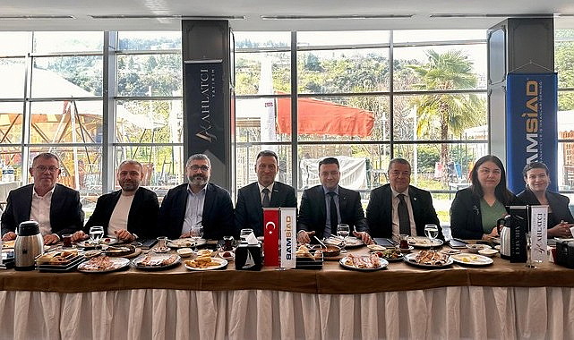 SAMSİAD Ve Ahlatcı Yatırım’dan Ekonomide Stratejik Hamle! Küresel Risklere Karşı ‘Finansal Kalkan’