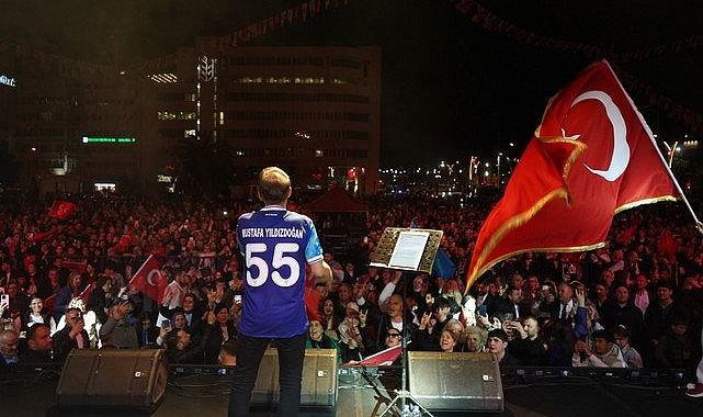 Samsun Cumhuriyet Meydanı’nda Milli Birlik Ruhu!