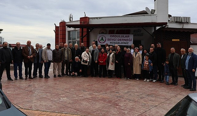 Samsun’da Ordu Rüzgarı! Ordulular Sevgi Derneği Basınla Buluştu...