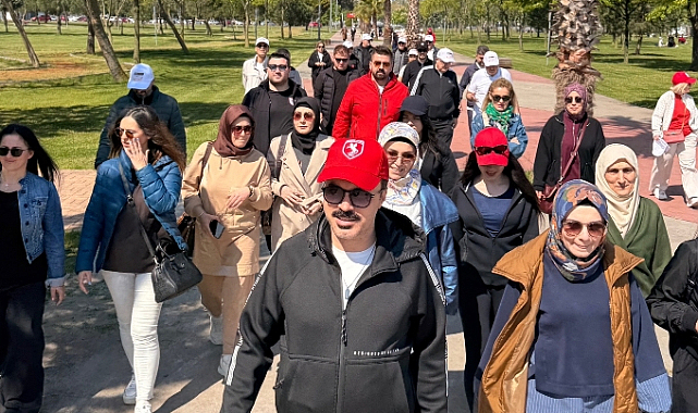 Samsun Mali Müşavirler Odası’ndan Yürüyüş Etkinliği!
