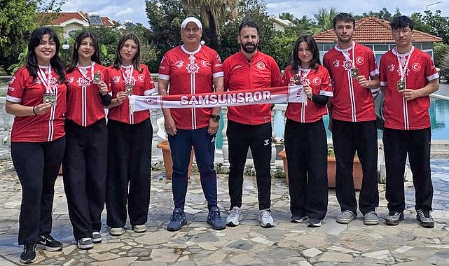 Samsunspor Bocce Takımından Uluslararası Arenada Büyük Başarı!