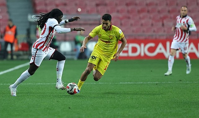 Samsunspor Sezonu 3 Gollü Galibiyetle Tamamladı!