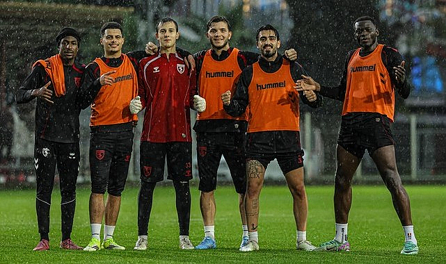 Samsunspor, Sezonun Son Maçının Hazırlıklarına Başladı!