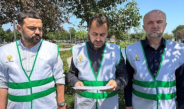 AK Parti Samsun’dan 5 Haziran Dünya Çevre Günü Basın Açıklaması!