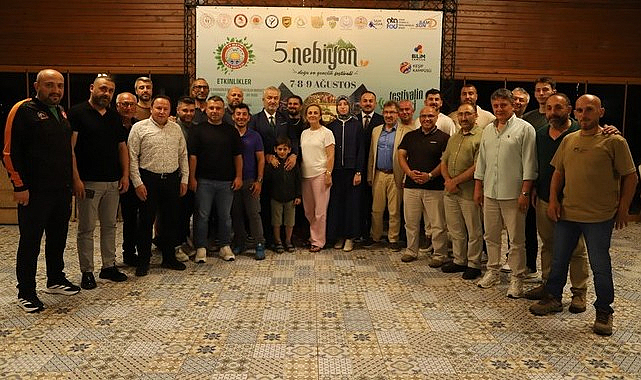 Beşinci Nebiyan Doğa Ve Gençlik Festivali Programı Belli Oldu!
