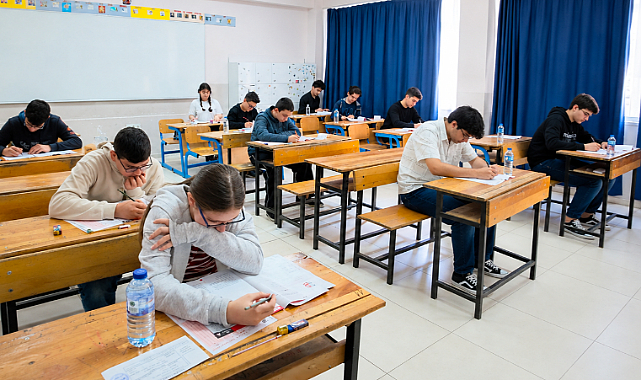 Canik Belediyesi'nden Gençlere Ücretsiz YKS ve LGS Simülasyonu!  