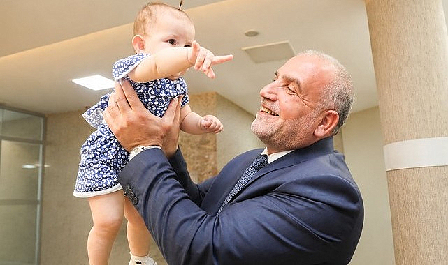 Canik'te Doğan Her Bebeğe ‘Bebek Destek Paketi’!