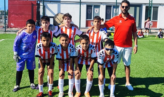 Derebahçe U12 Finalde Samsunspor İle Karşılaşacak!