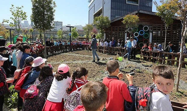 Ödüllü Canik Sıfır Atık Köyü’nde Doğa Dostu Nesiller Yetişiyor!